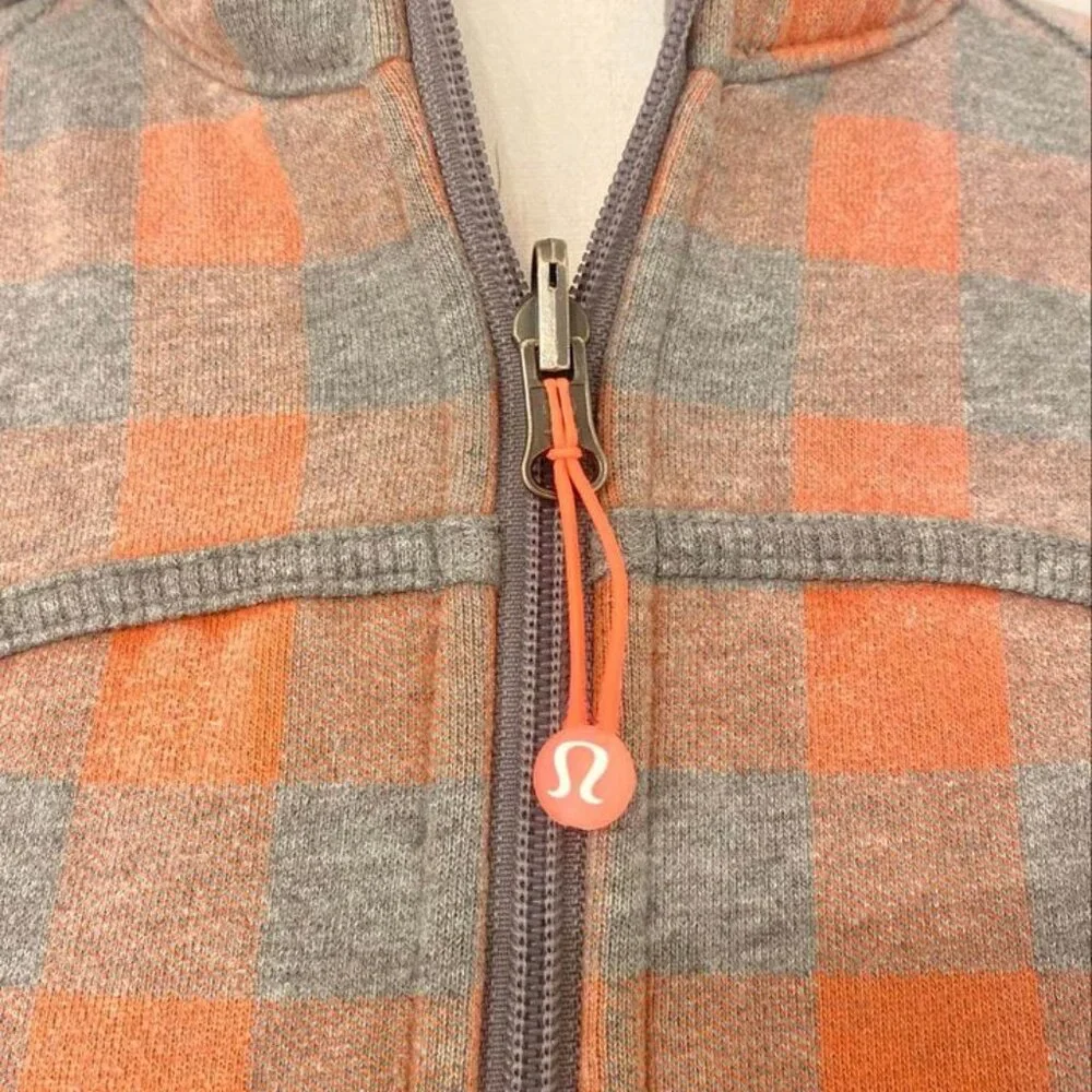 Lululemon Reversible Scuba Hoodie Sweater- Size 6 - Picture 3 of 8